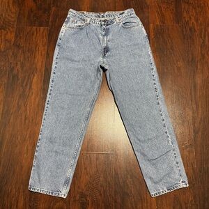 Levi’s 512 slim fit straight leg short Classic High Rise Jeans 16RS Vintage 90s